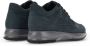 Hogan Blauwe Interactieve Sneakers Suède Stiksels Blue Heren - Thumbnail 3