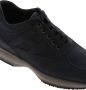 Hogan Blauwe Interactive Sneakers Aw23 Blue Heren - Thumbnail 4