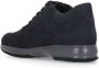 Hogan Blauwe Leren Sneakers voor Mannen Blue Heren - Thumbnail 3