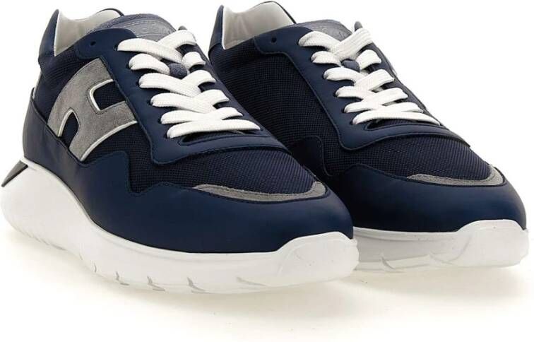 Hogan Blauwe Sneakers Blue Heren