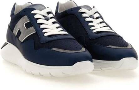 Hogan Blauwe Sneakers Blue Heren