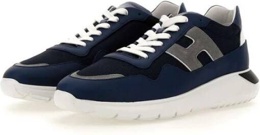 Hogan Blauwe Sneakers Blue Heren