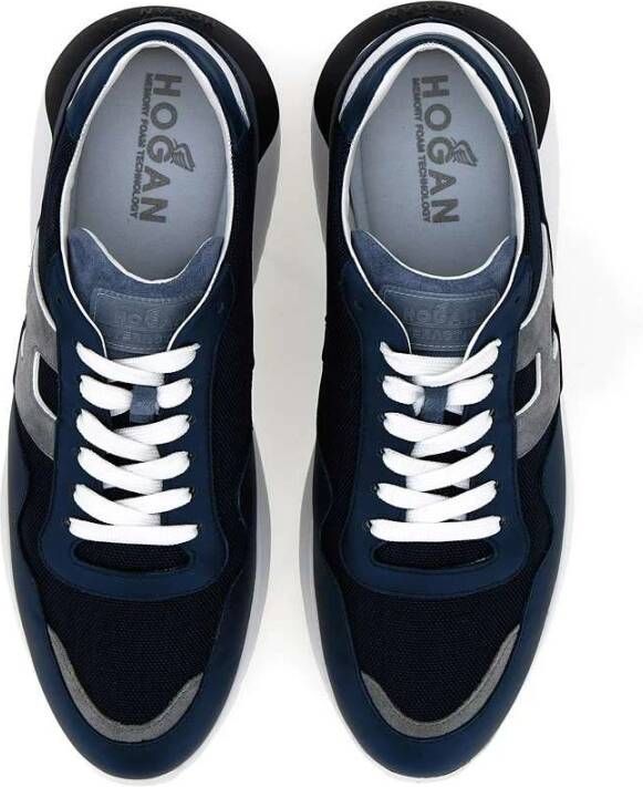 Hogan Blauwe Sneakers Blue Heren