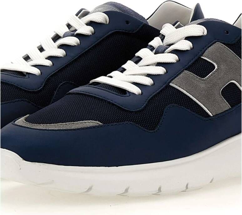 Hogan Blauwe Sneakers Blue Heren