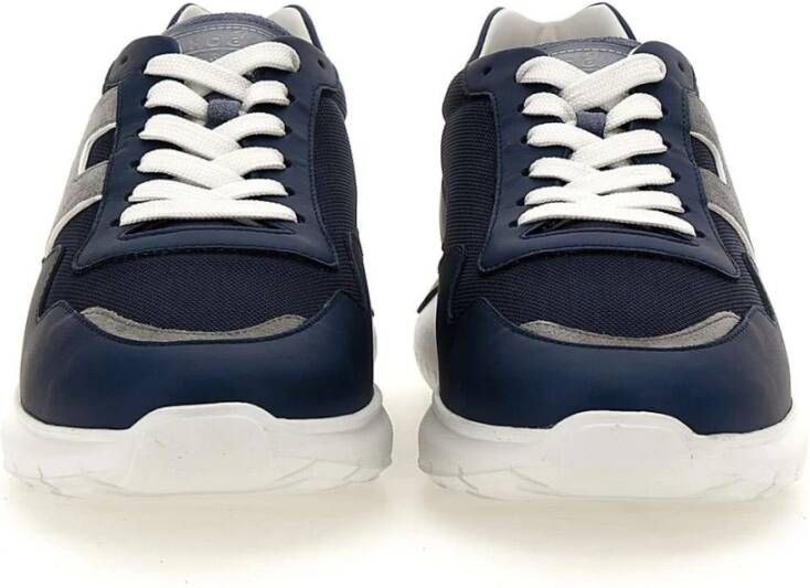 Hogan Blauwe Sneakers Blue Heren