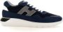 Hogan Blauwe Sneakers Blue Heren - Thumbnail 10