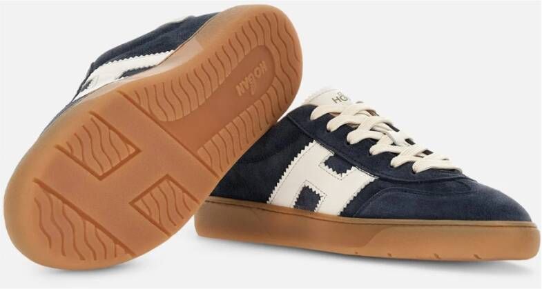 Hogan Blauwe Sneakers Blue Heren