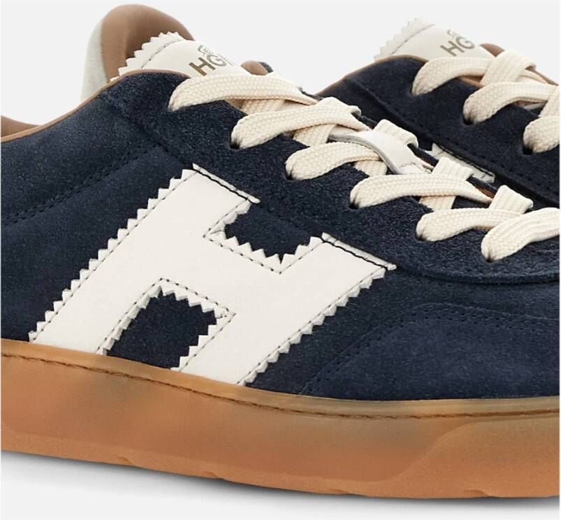 Hogan Blauwe Sneakers Blue Heren