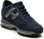 Hogan Blauwe Sneakers Calzature Blue Dames - Thumbnail 2