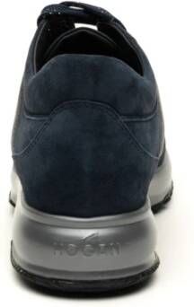 Hogan Blauwe Sneakers Calzature Blue Dames