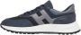 Hogan Blauwe Sneakers Hyperlight Stijl Blue Heren - Thumbnail 3