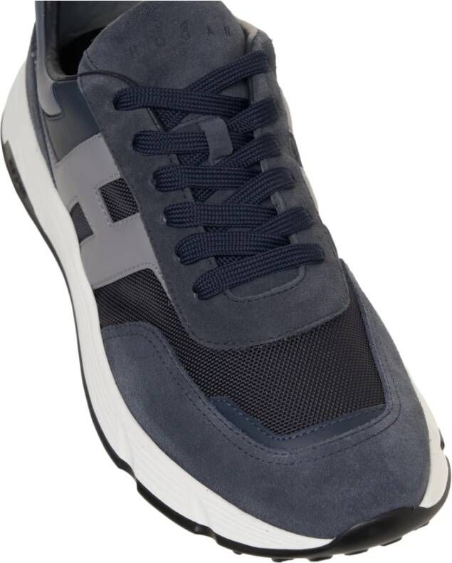 Hogan Blauwe Sneakers Hyperlight Stijl Blue Heren