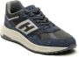 Hogan Blauwe Sneakers Hyperlight Vetersluiting Blue Heren - Thumbnail 2