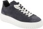 Hogan Blauwe Sneakers met Geperforeerd Detail Blue Heren - Thumbnail 2