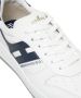 Hogan Blauwe Sneakers met Leer en Suède White Heren - Thumbnail 4