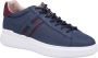 Hogan Blauwe Sneakers met Logodetail Blue Heren - Thumbnail 2