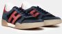 Hogan Blauwe Sneakers Retro Urban Stijl Black Heren - Thumbnail 2