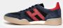 Hogan Blauwe Sneakers Retro Urban Stijl Black Heren - Thumbnail 3