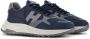 Hogan Blauwe Sneakers voor Mannen Aw24 Blue Heren - Thumbnail 3