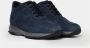 Hogan Blauwe Sneakers voor Mannen Black Heren - Thumbnail 2