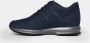 Hogan Blauwe Sneakers voor Mannen Black Heren - Thumbnail 3