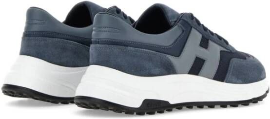 Hogan Blauwe Sneakers voor Mannen Blue Heren