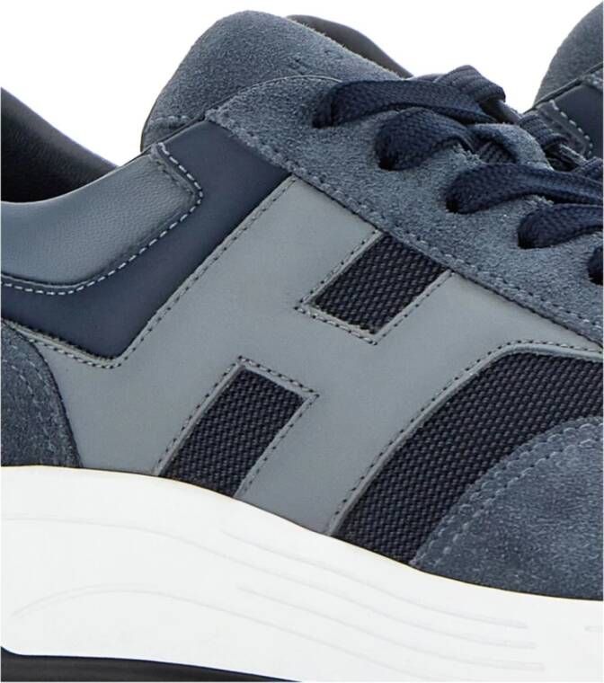 Hogan Blauwe Sneakers voor Mannen Blue Heren