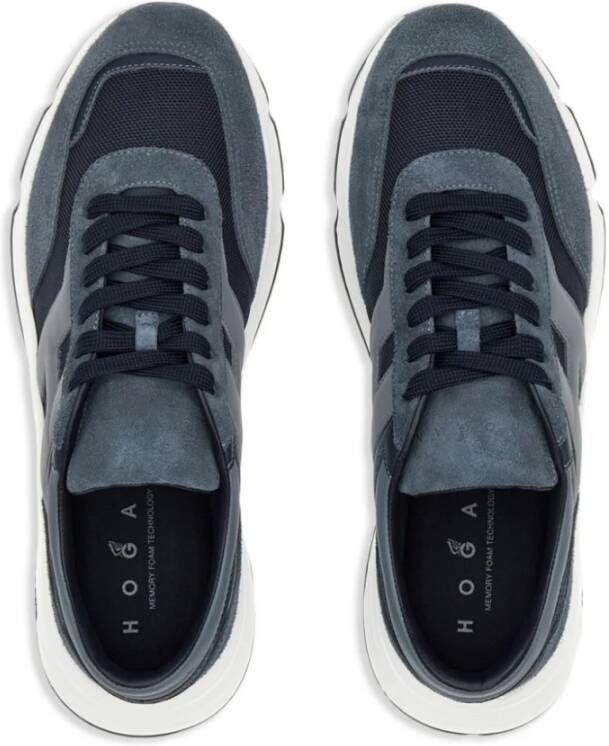 Hogan Blauwe Sneakers voor Mannen Blue Heren