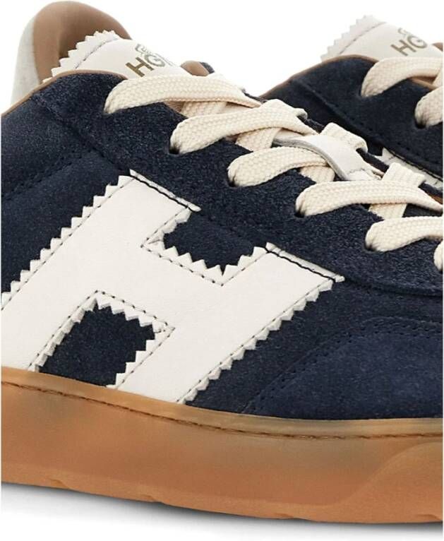 Hogan Blauwe Sneakers voor Mannen Blue Heren