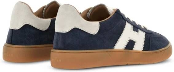 Hogan Blauwe Sneakers voor Mannen Blue Heren