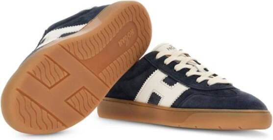 Hogan Blauwe Sneakers voor Mannen Blue Heren