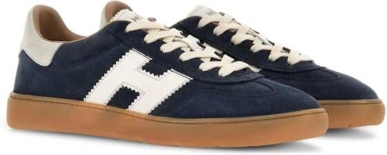 Hogan Blauwe Sneakers voor Mannen Blue Heren