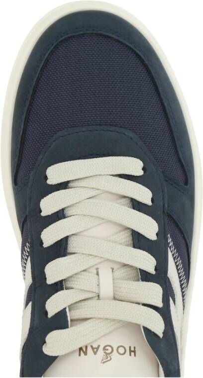 Hogan Blauwe Sneakers voor Mannen Blue Heren