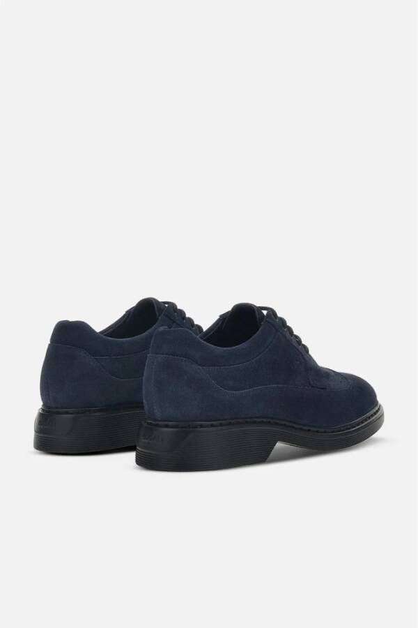 Hogan Blauwe Sneakers voor Mannen Blue Heren