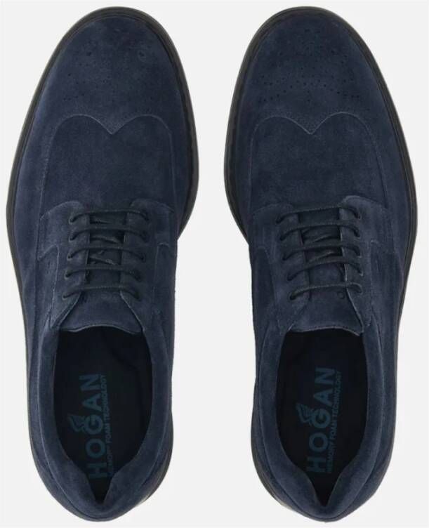 Hogan Blauwe Sneakers voor Mannen Blue Heren