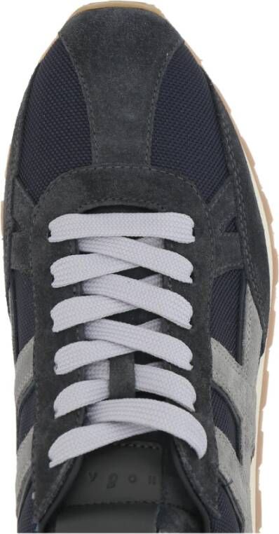 Hogan Blauwe Sneakers voor Mannen Blue Heren