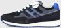 Hogan Blauwe Sneakers voor Mannen Ss23 Blue Heren - Thumbnail 3