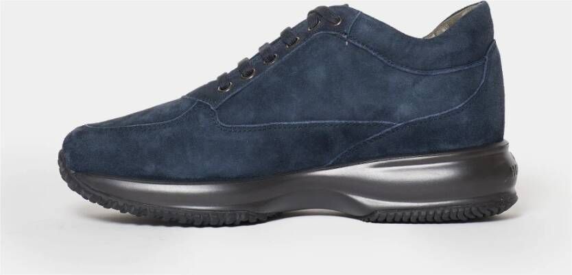 Hogan Blauwe Sneakers voor Vrouwen Aw23 Blue Dames