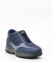 Hogan Blauwe Suède Interactive Sneakers Blue Heren - Thumbnail 2