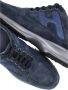 Hogan Blauwe Leren Sneakers met Versierde Zijpanelen Blue Dames - Thumbnail 5