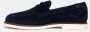 Hogan Blauwe Suède Loafer Schoenen Black Heren - Thumbnail 3