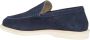 Hogan Blauwe Suède Loafer Schoenen Blue Heren - Thumbnail 2