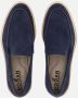 Hogan Blauwe Suède Loafer Schoenen Blue Heren - Thumbnail 4