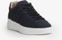 Hogan Blauwe Suède Rebel Sneakers Blue Heren - Thumbnail 2