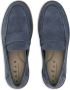 Hogan Blauwe Leren Sandalen voor Mannen Blue Heren - Thumbnail 5