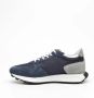 Hogan Blauwe Suède Sneakers Memory Foam Blue Heren - Thumbnail 3