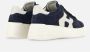 Hogan Blauwe Suède Sneakers met Golvende Side H Blauw Dames - Thumbnail 8