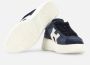 Hogan Blauwe Suède Sneakers met Golvende Side H Blauw Dames - Thumbnail 9