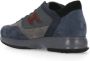 Hogan Blauwe Suède Sneakers met Iconische H Blue Heren - Thumbnail 4