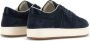 Hogan Blauwe Suède Sneakers met Logo Patch Blue Heren - Thumbnail 2